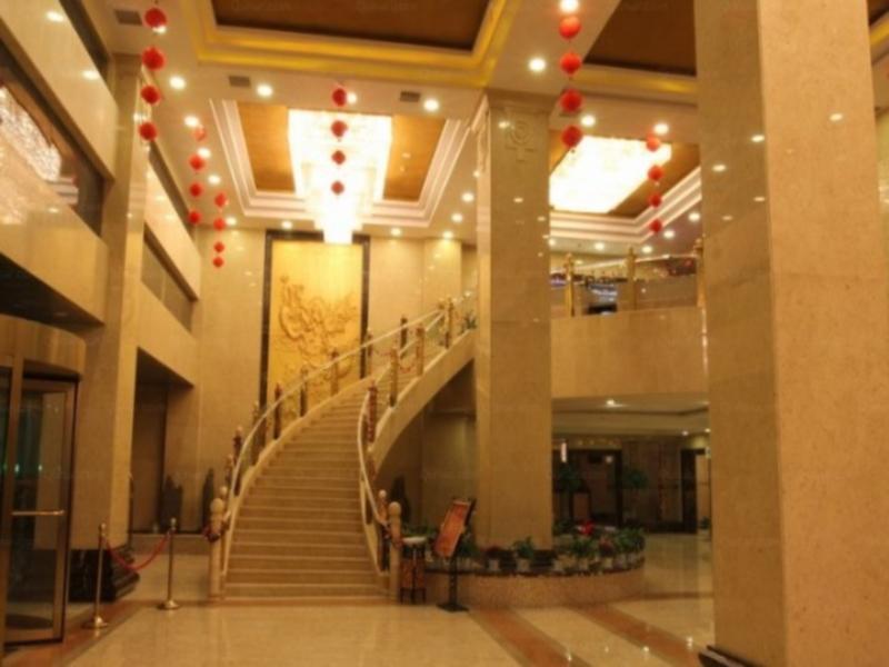 Grand Noble Hotel Jingdezhen Exterior photo