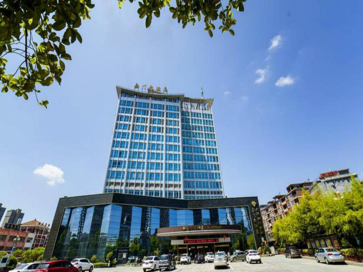 Grand Noble Hotel Jingdezhen Exterior photo
