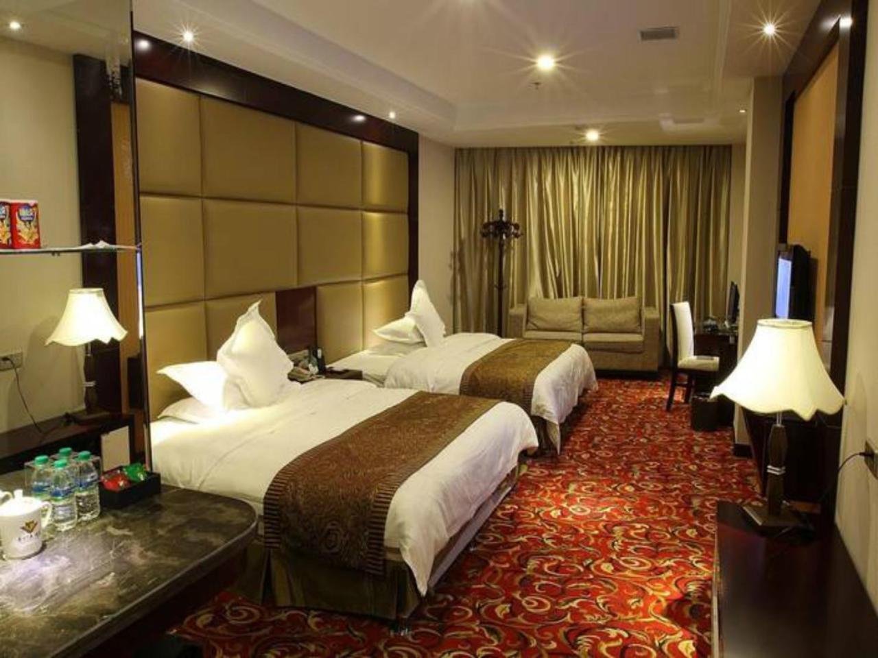 Grand Noble Hotel Jingdezhen Exterior photo