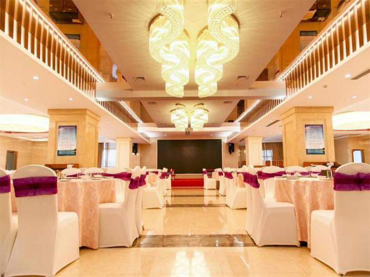 Grand Noble Hotel Jingdezhen Exterior photo