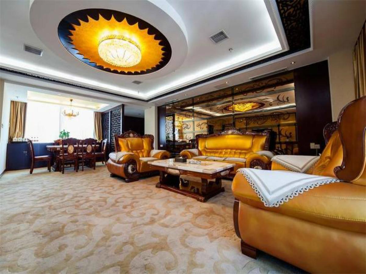 Grand Noble Hotel Jingdezhen Exterior photo