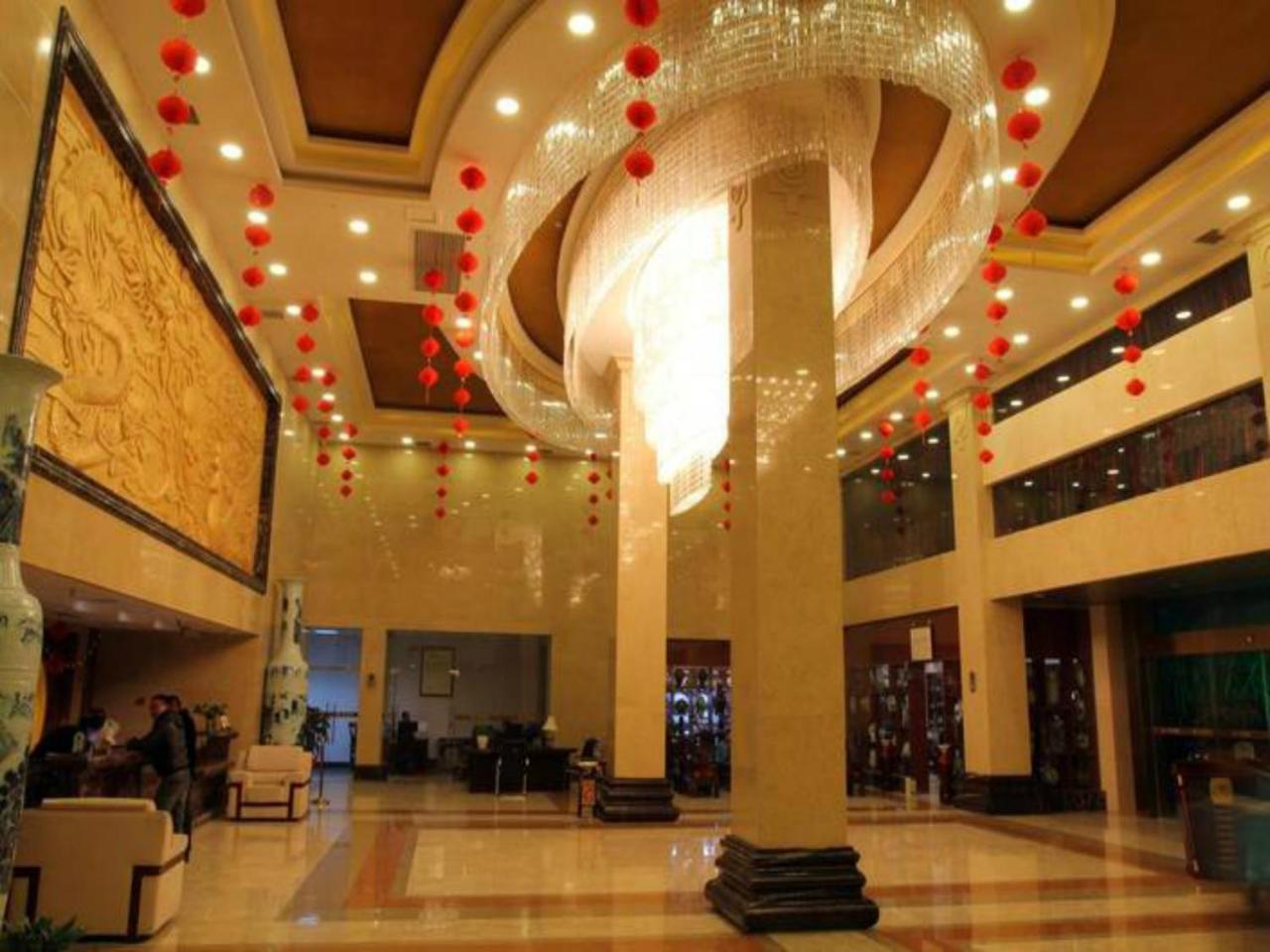 Grand Noble Hotel Jingdezhen Exterior photo